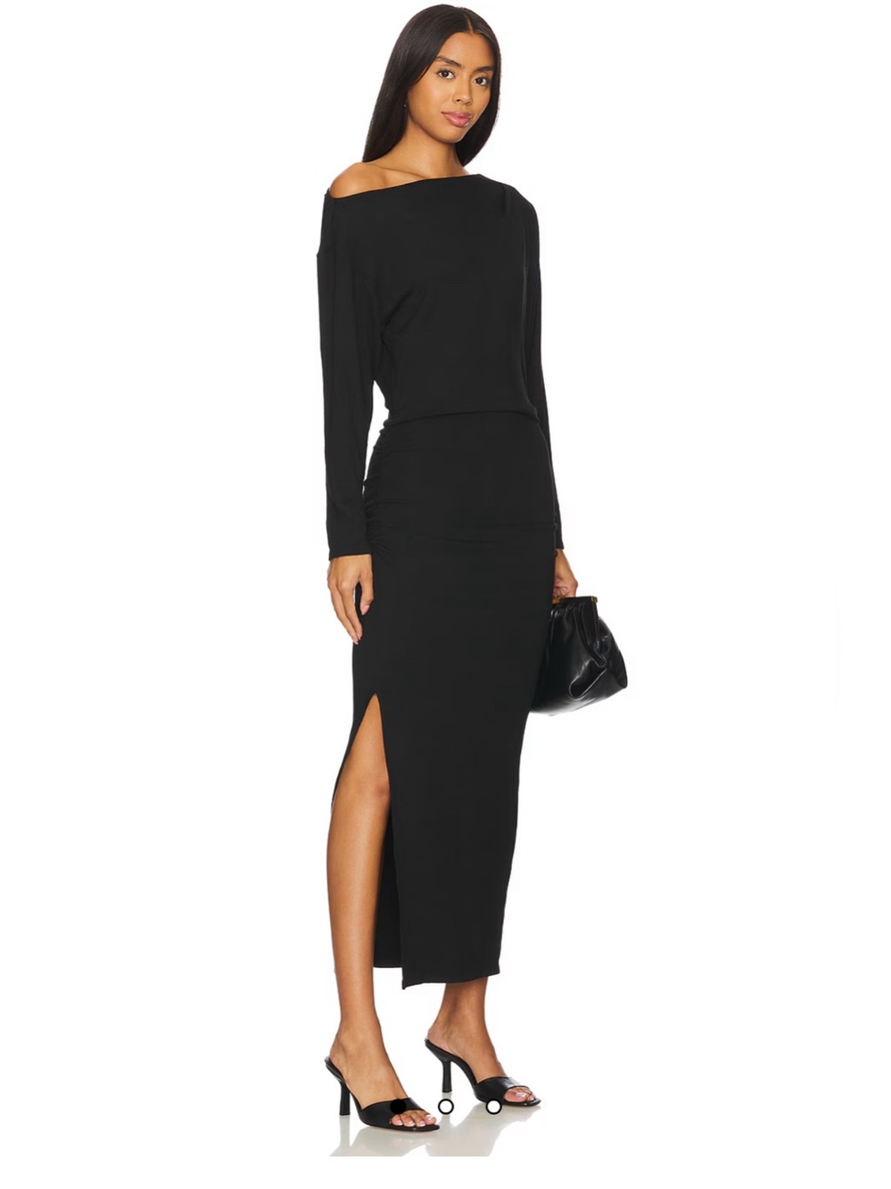 NWT Revolve ASTR the Label Nary Dress in Black, Small
